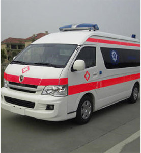 三亚上汽大通救护车
