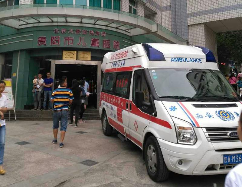 三亚救护车转院